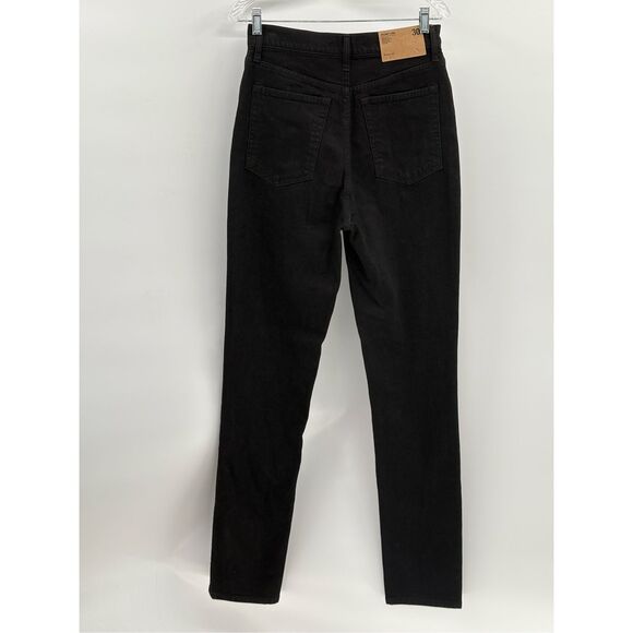 Helmut Lang Jeans Femme High Rise Spikes Unisex Men Size 31 Women 30 Black‎ New